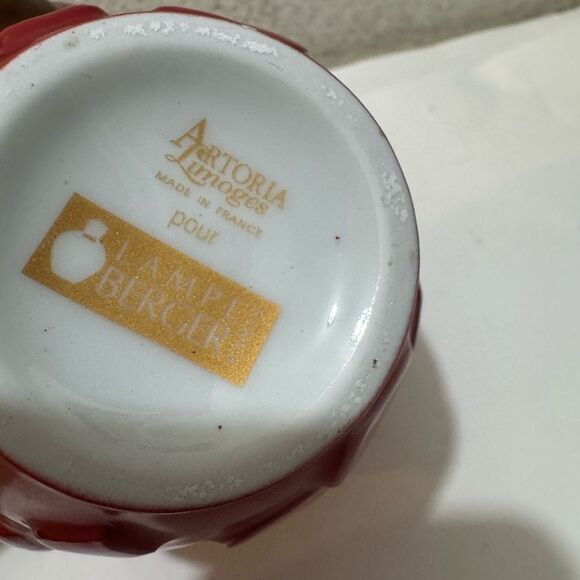 artoria limoges Lampe Berger Paris Oil Lamp made in France - Picture 5 of 6